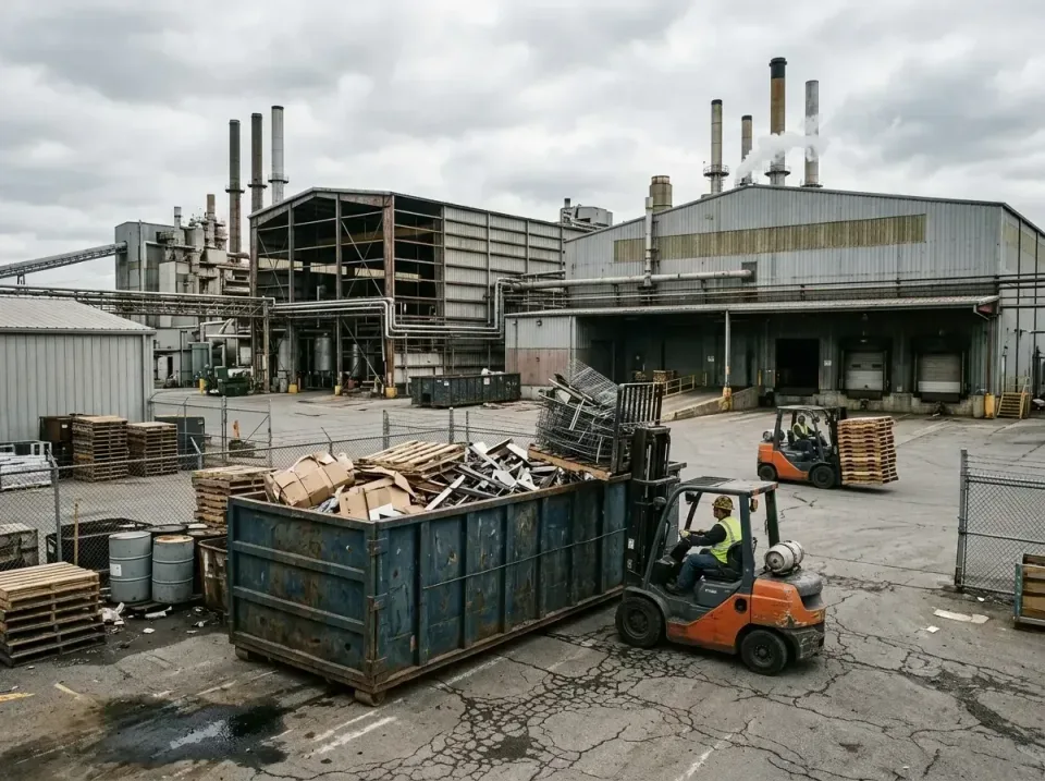 industrial-factory-scrap-conta-003 — frequently asked questions, Cheap Roll-off Dumpster Rentals in Brown Station, MD